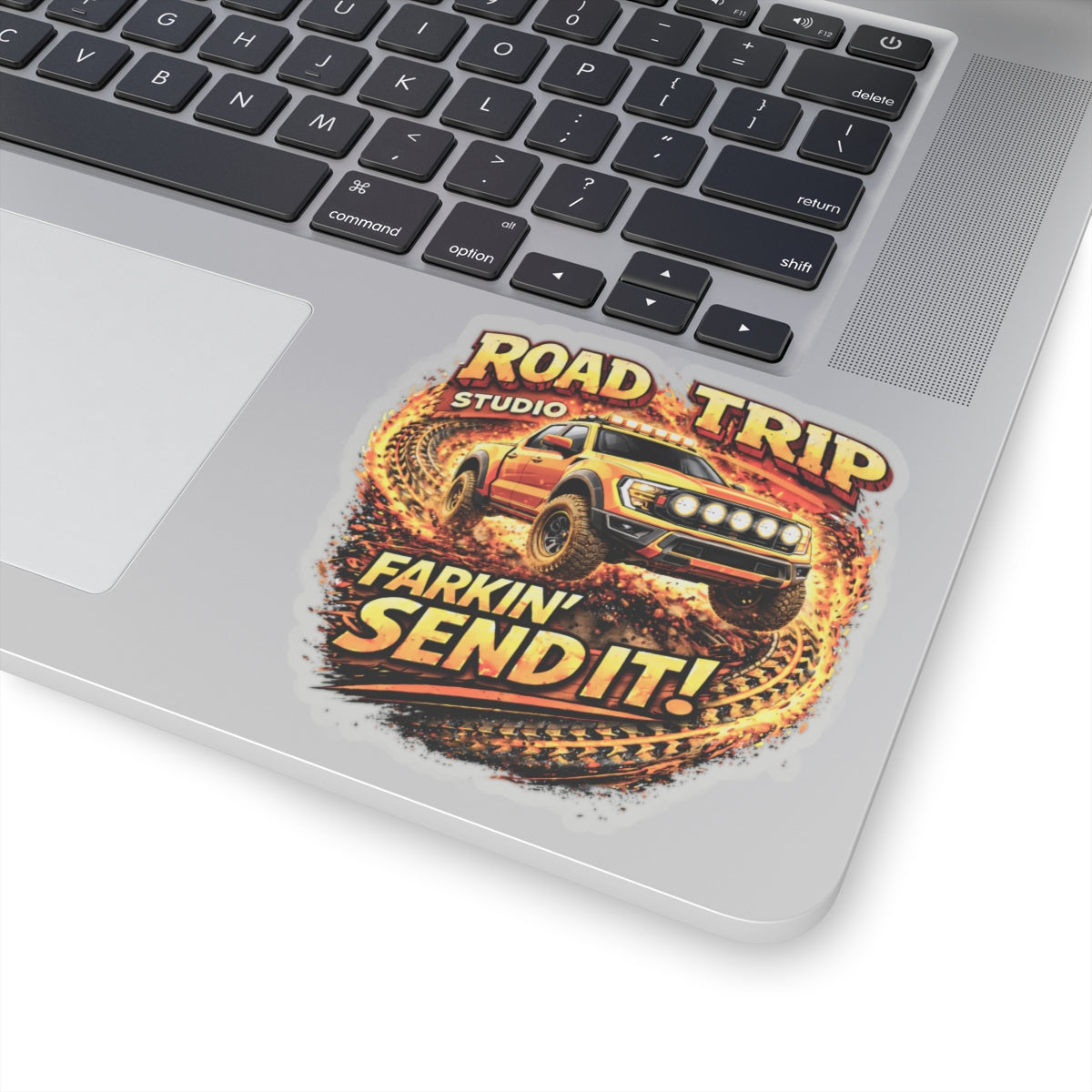 Farkin’ Send It Off-Road Ute Sticker