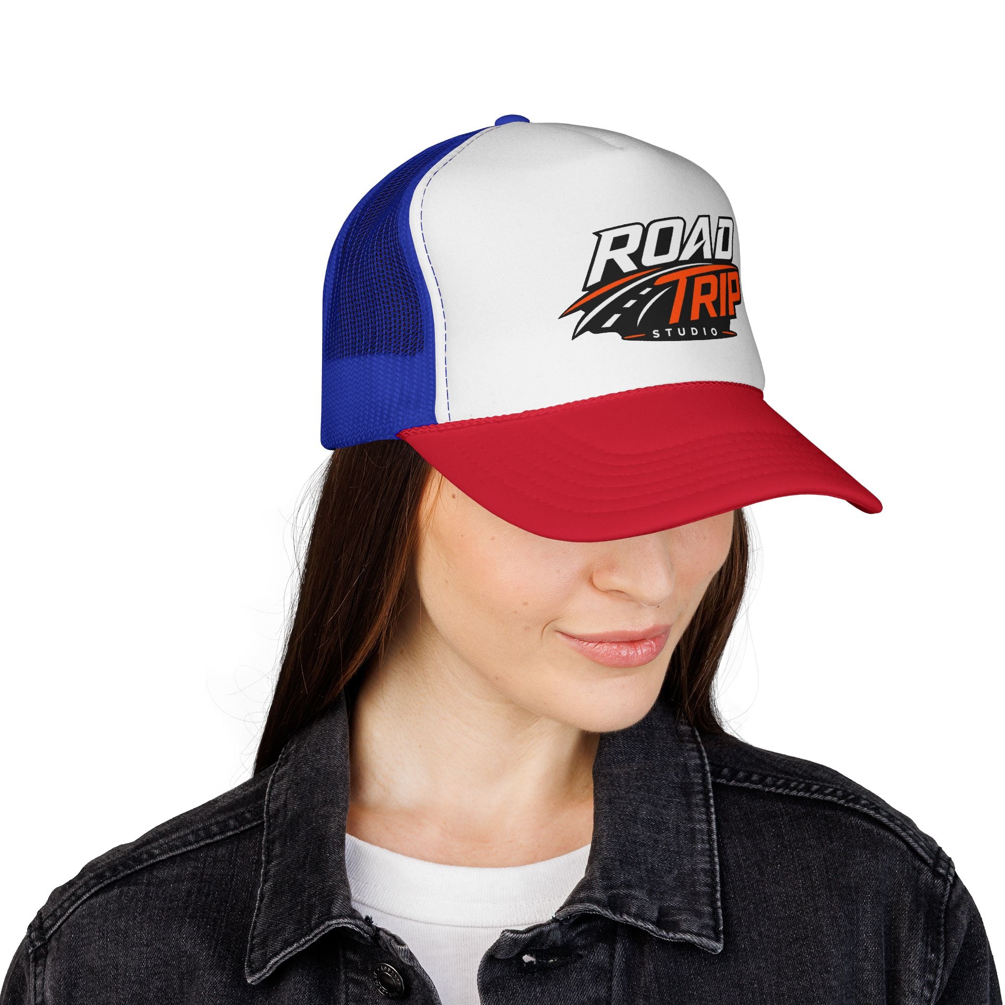 Road Trip Factory Race Trucker Cap