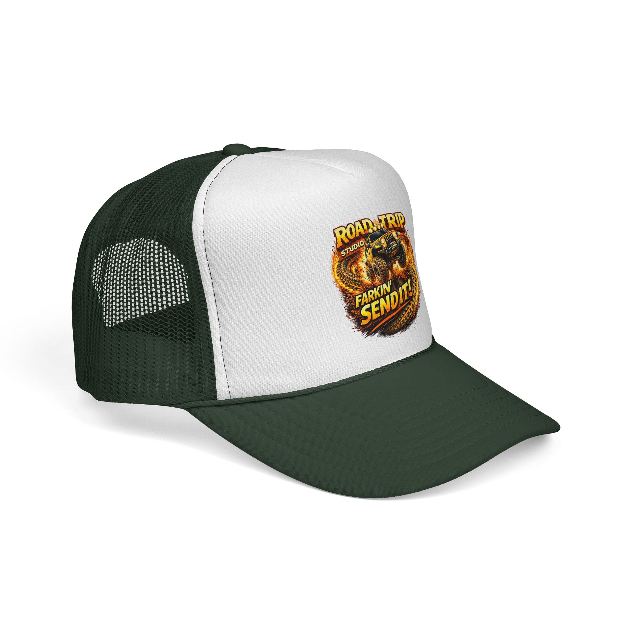 Farkin’ Send It Off-Road Jeep Trucker Cap
