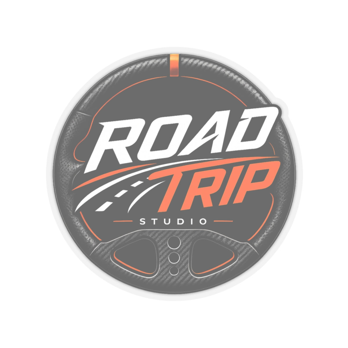 Road Trip Race Mode Sticker