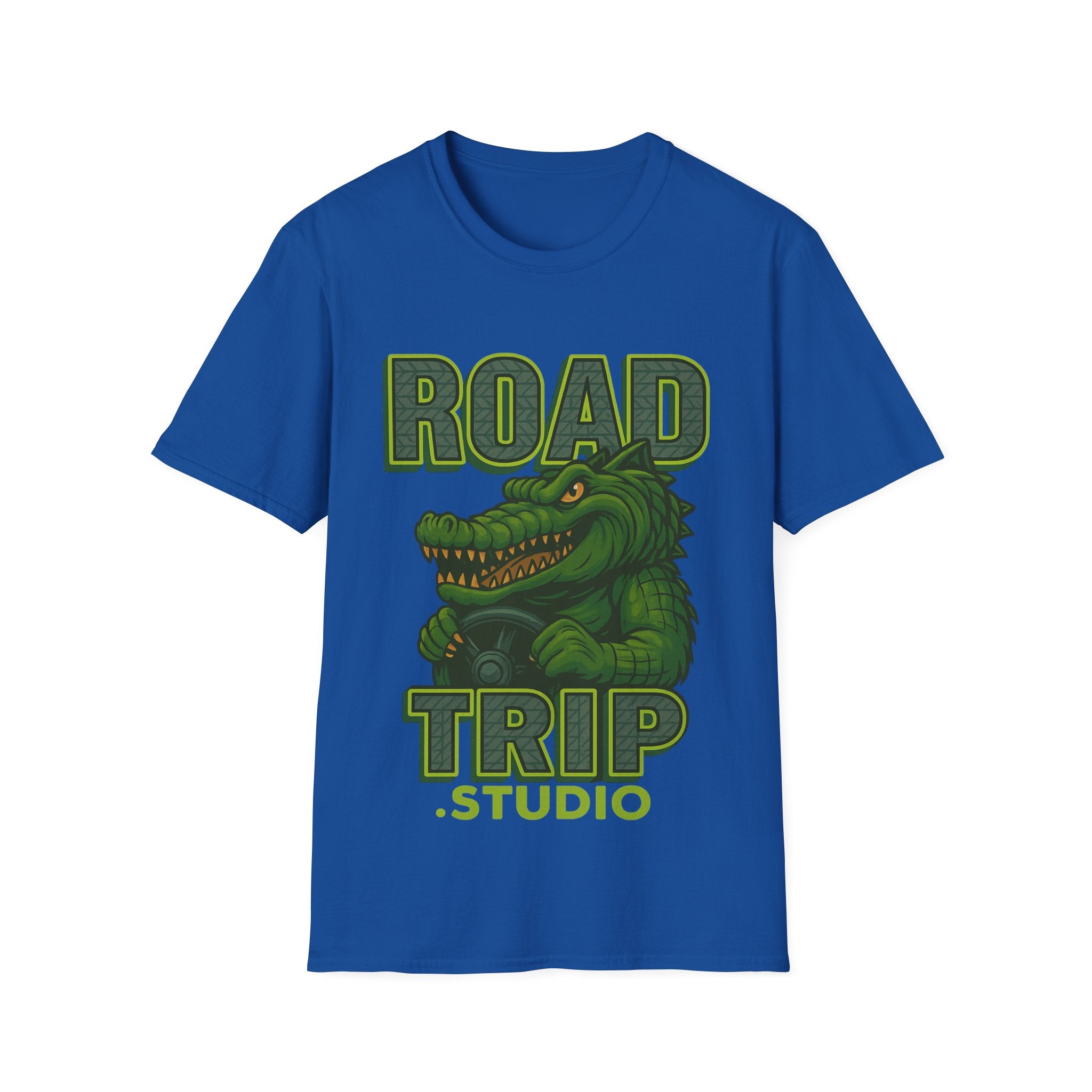 Road Trippin’ Crocodile Tee