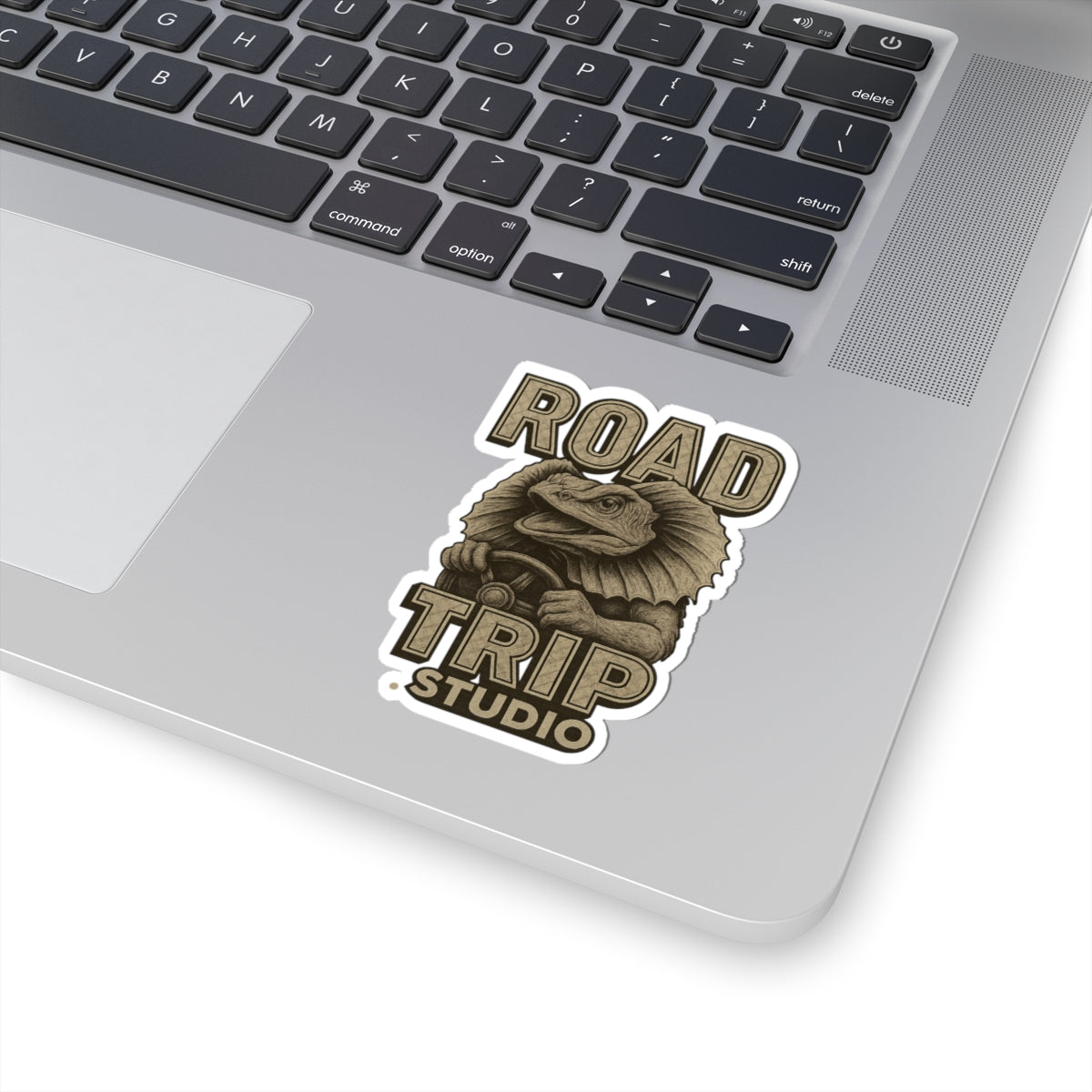 Road Trippin’ Frilled Neck Lizard Stickers - Official Road Trip Merch