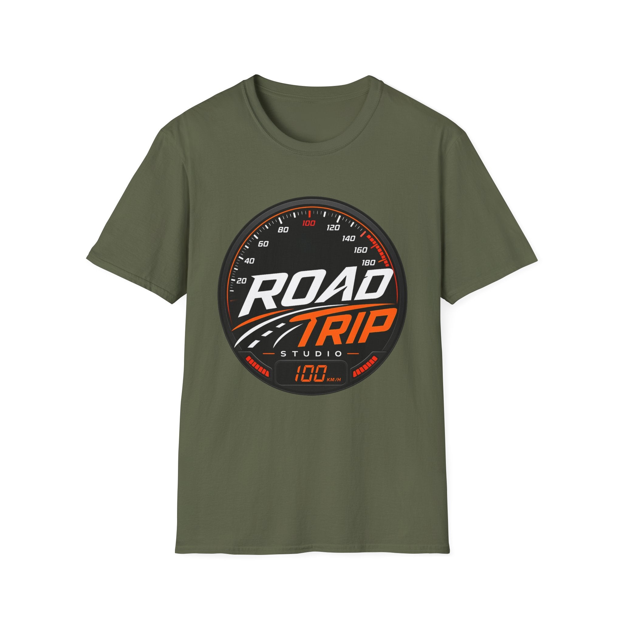 Race Speedo Graphic Tee