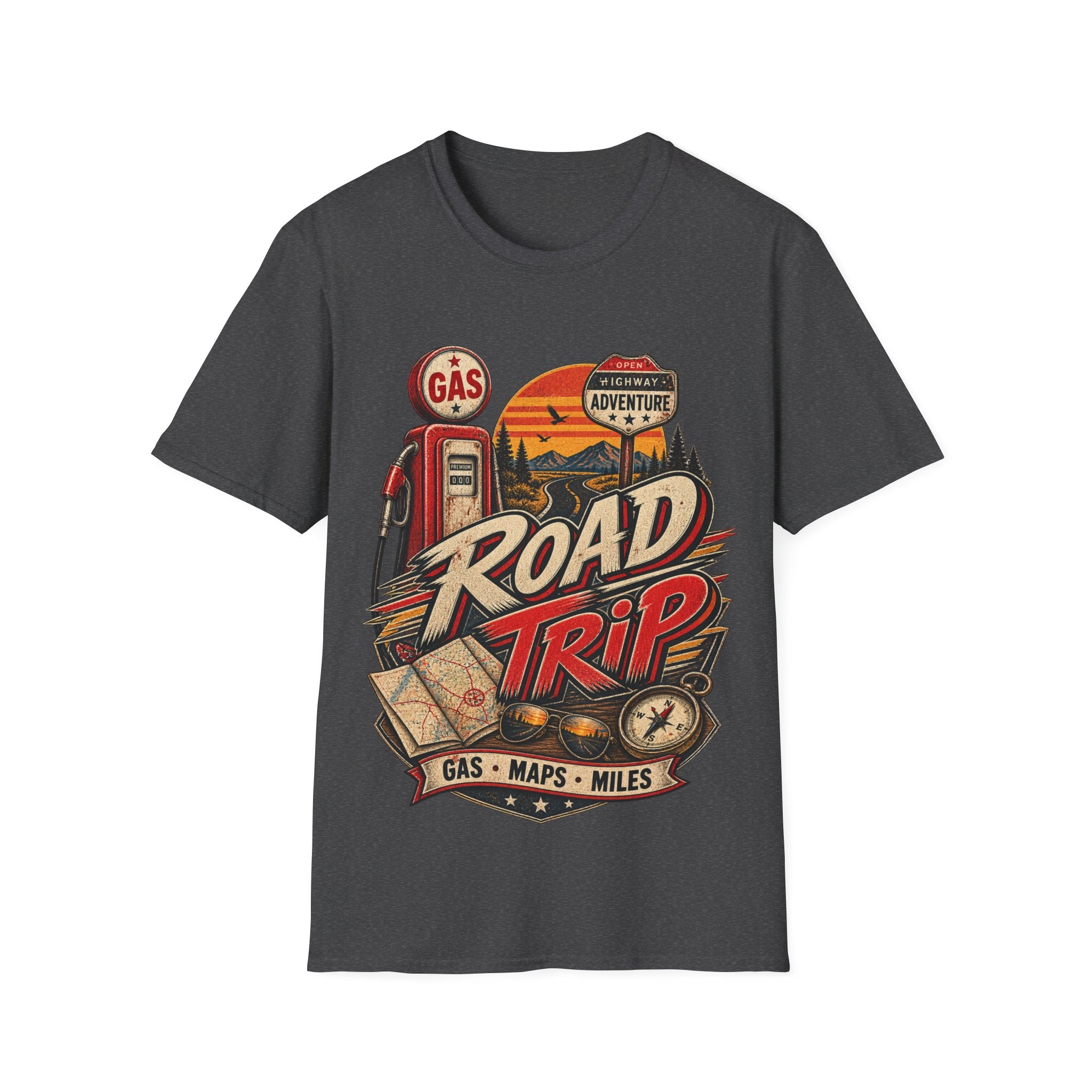 Retro America Vibes Tee