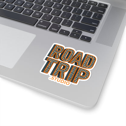 Road Trip Studio Neon Tire Tread Stickers