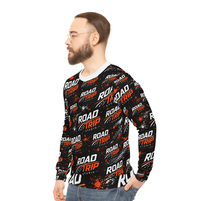 Factory Race Collage Crewneck