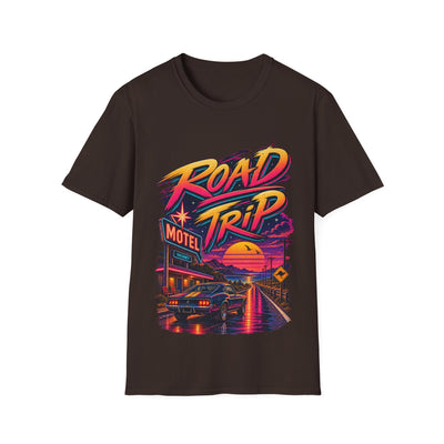 Retro Neon Nights Tee