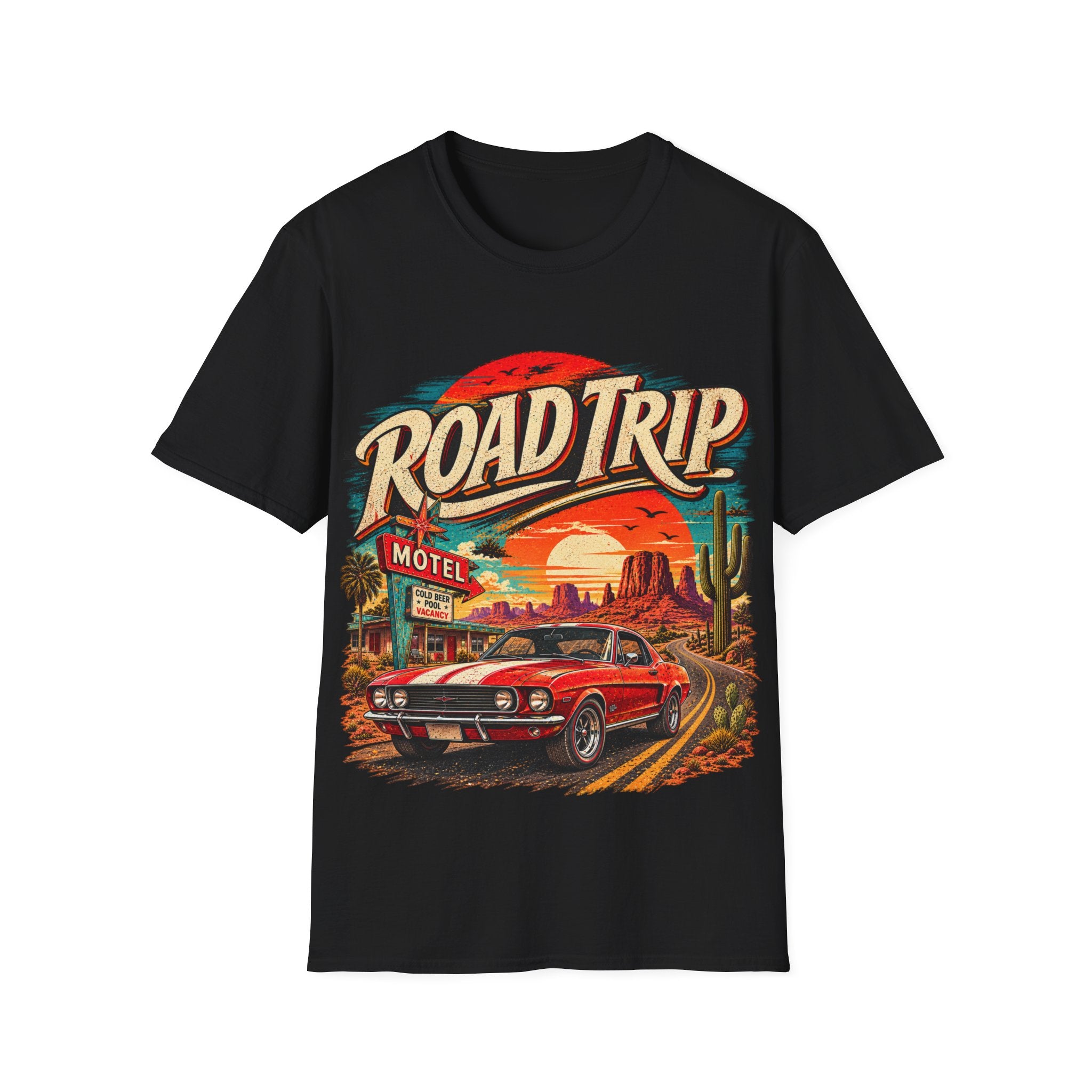 Retro Desert Motel Tee