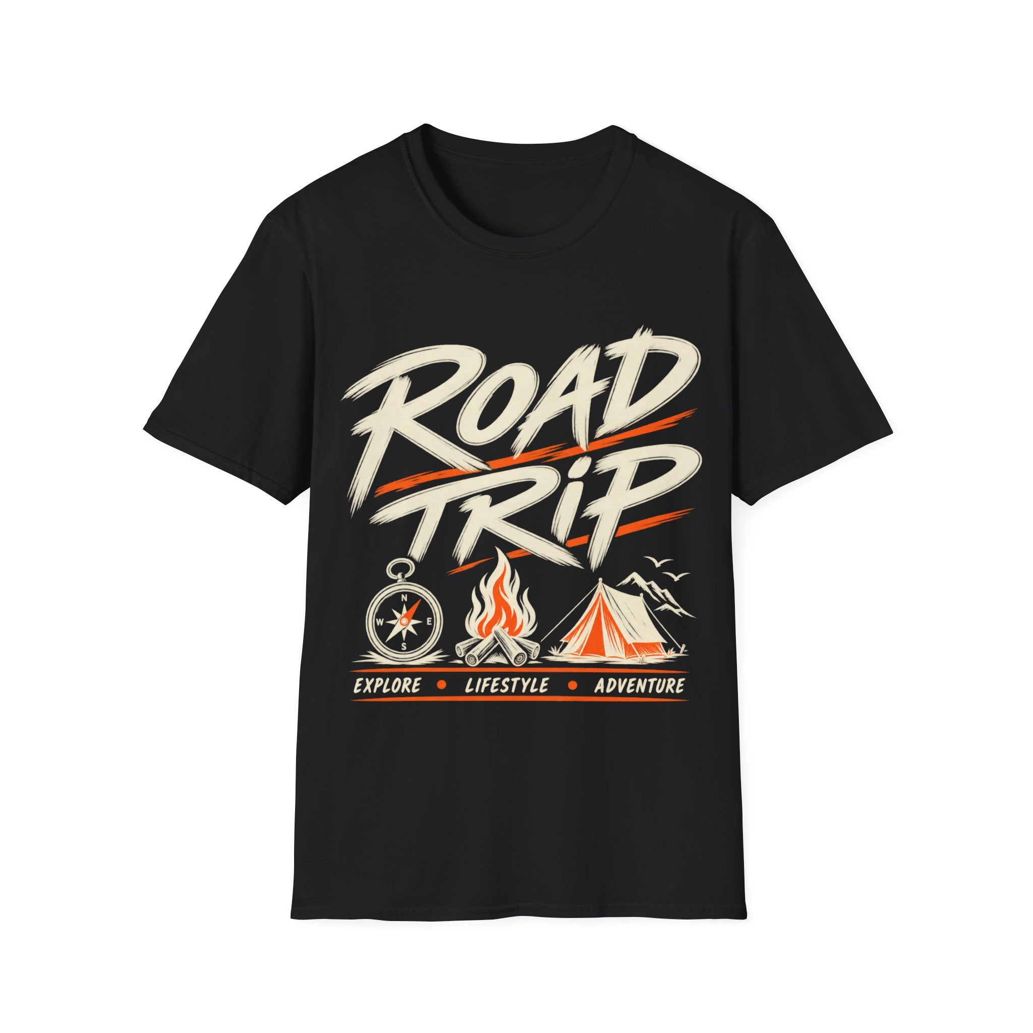 Camp Fire Tee