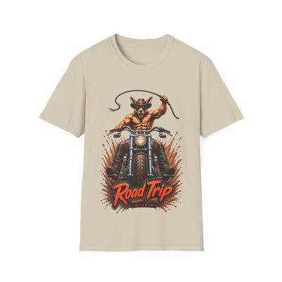 Cowboy Kangaroo Biker Tee