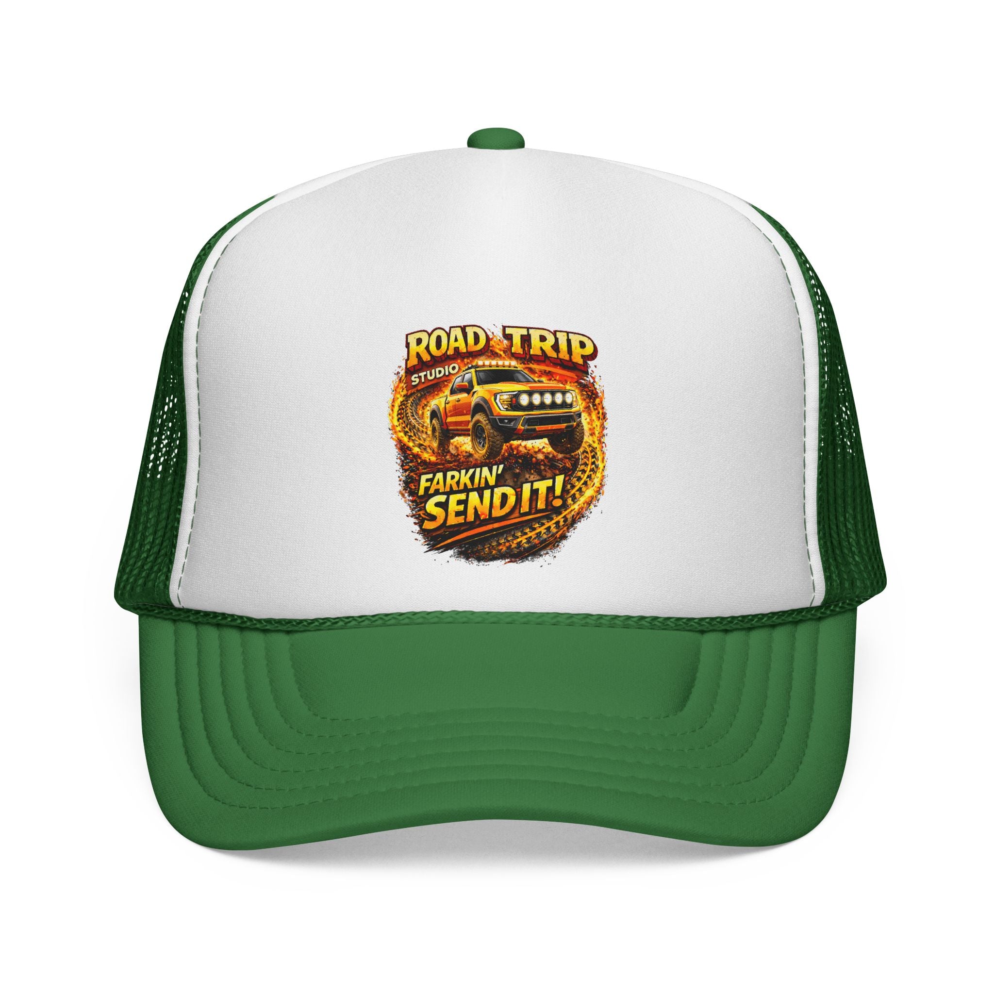 Farkin’ Send It Off-Road Ute Trucker Cap