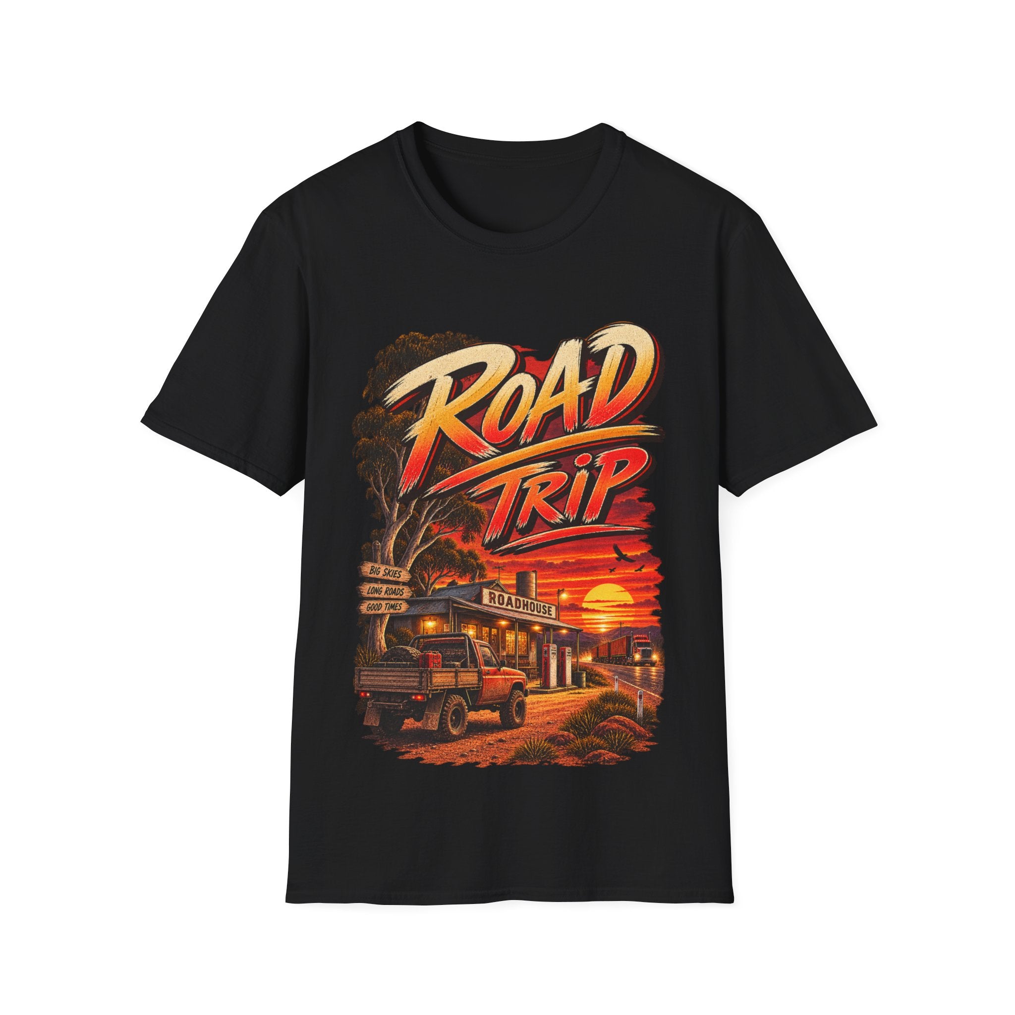 Retro Outback RoadhouseTee