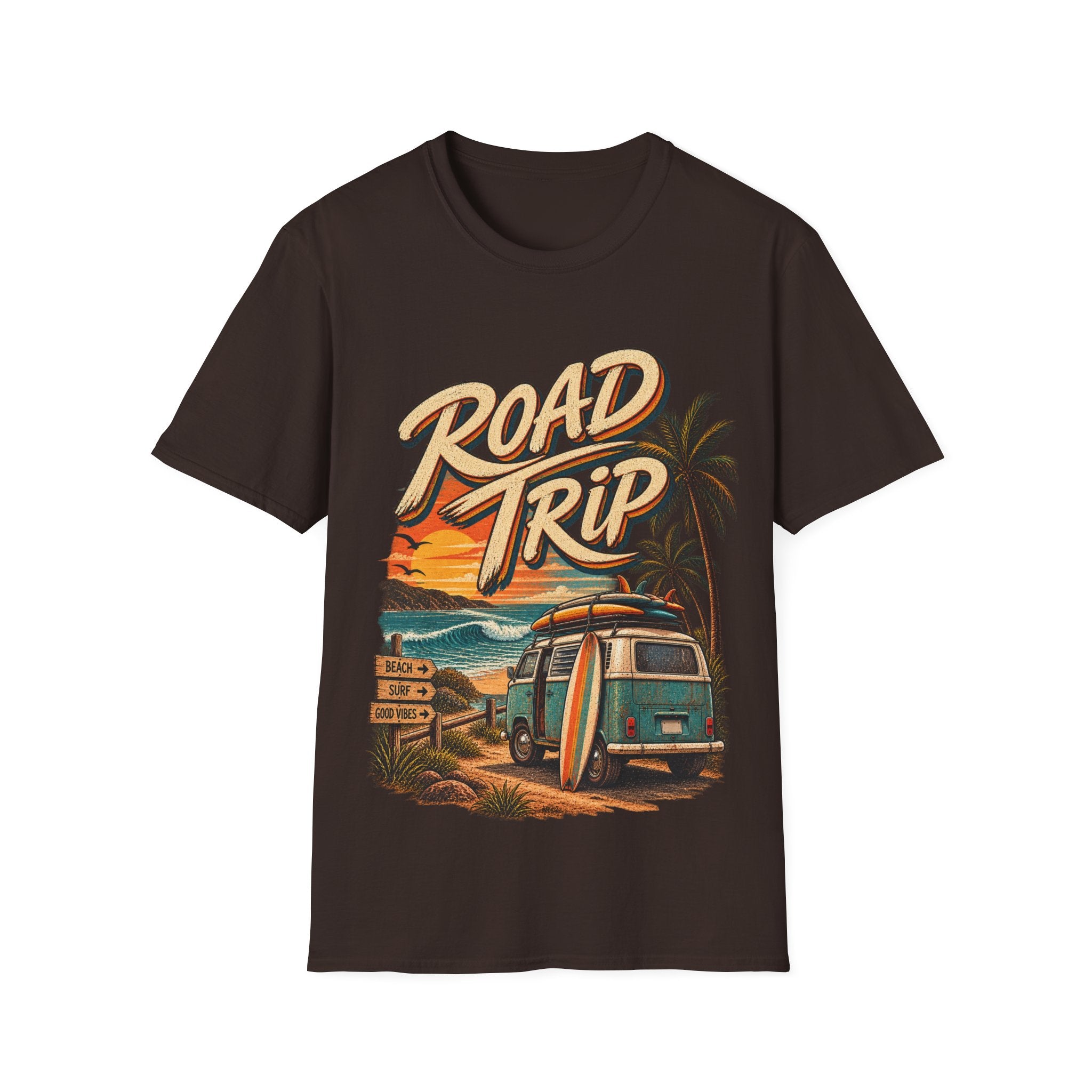 Retro Surfs Up Tee