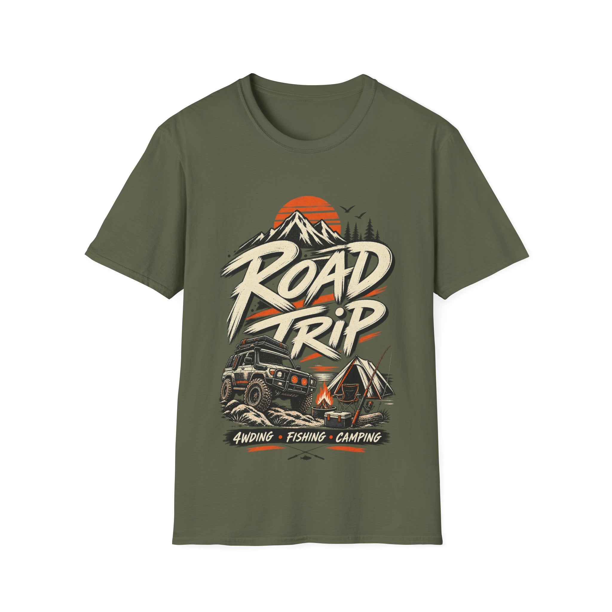 4WD / Fishing / Camping Tee