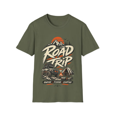 4WD / Fishing / Camping Tee