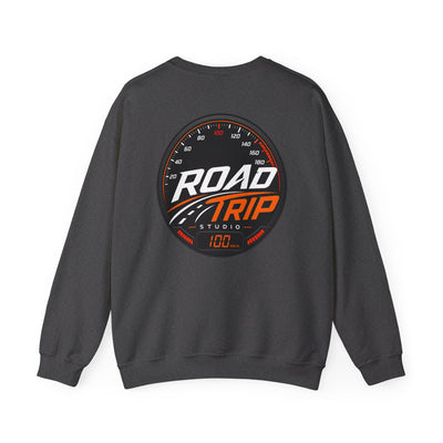 Road Trip Race Speedo Crewneck Sweatshirt