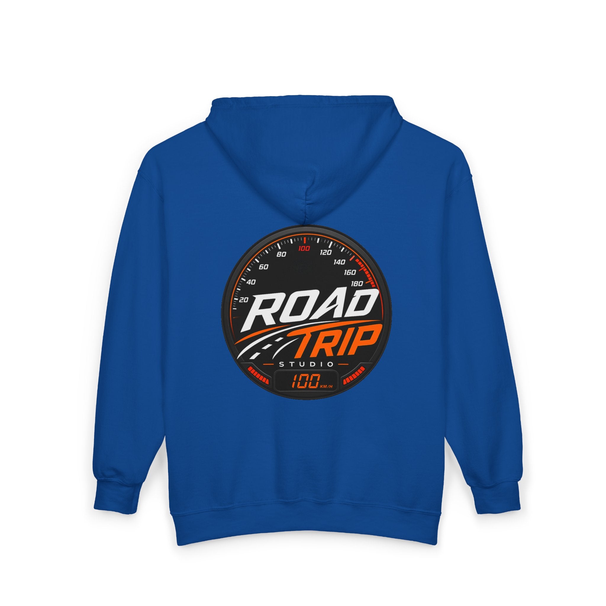 Road Trip Race Speedo Zip Hoodie