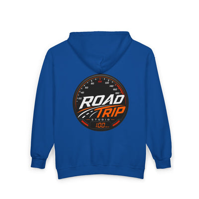 Road Trip Race Speedo Zip Hoodie