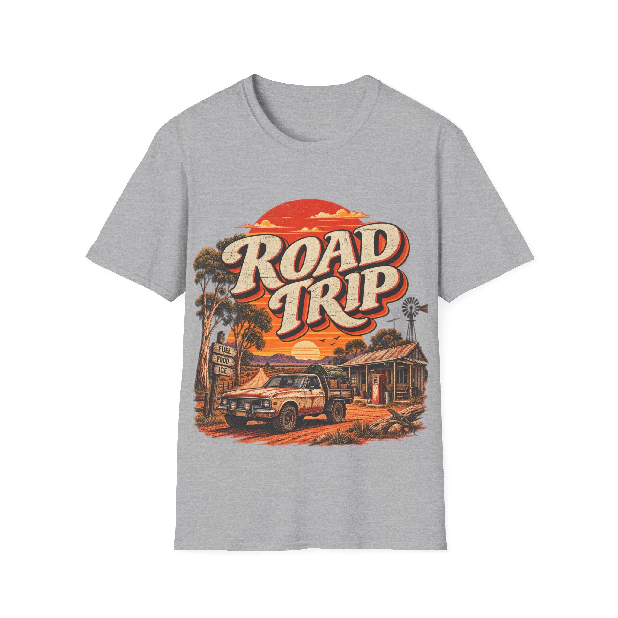 Retro Outback Servo Tee