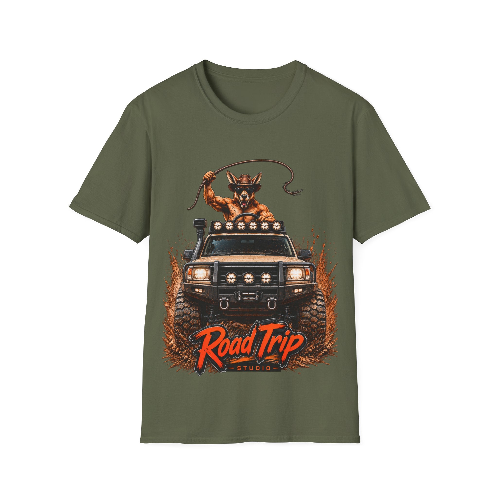 Cowboy Kangaroo Off-Road 4WD Tee