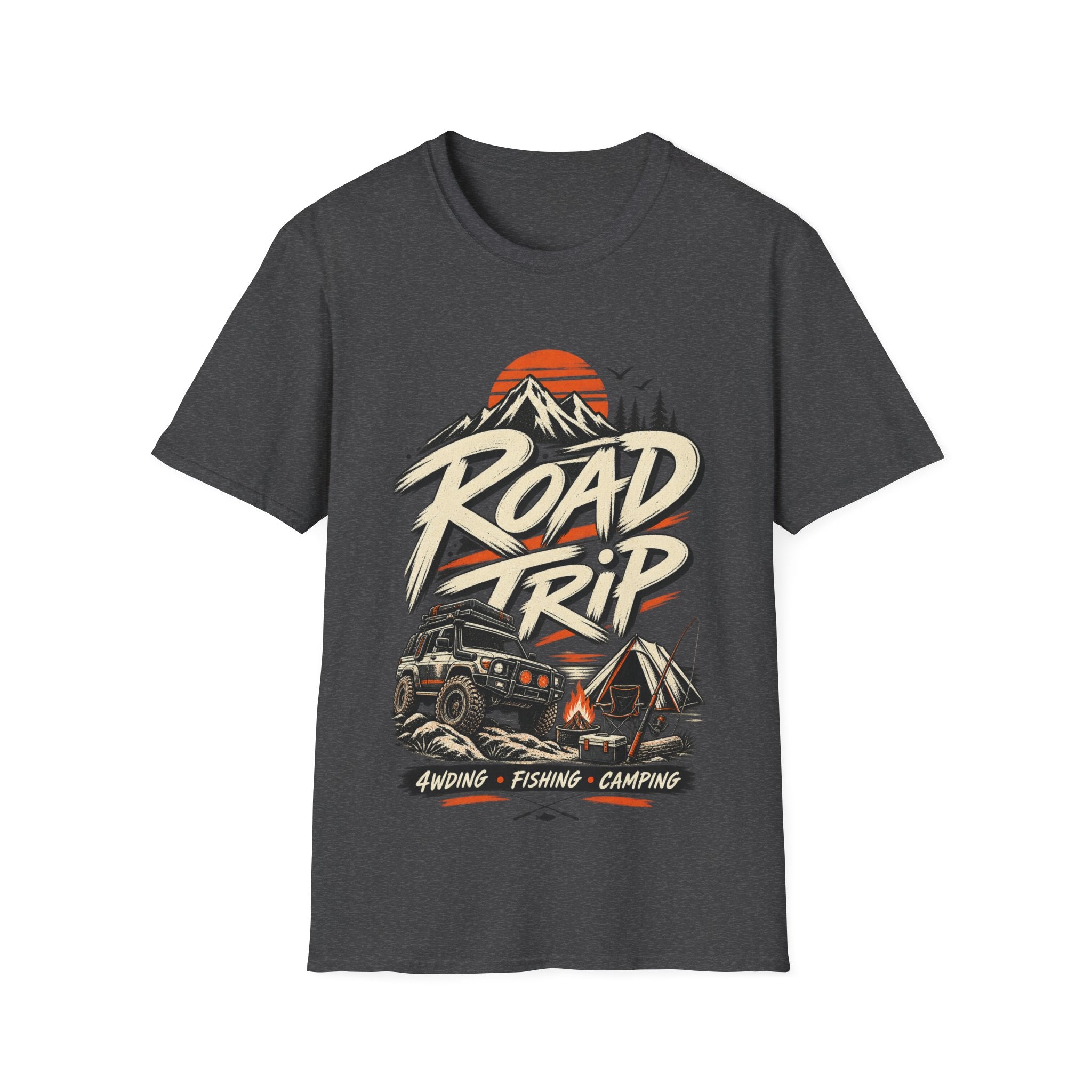 4WD / Fishing / Camping Tee