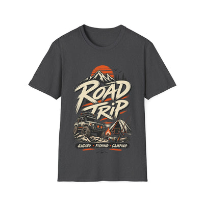 4WD / Fishing / Camping Tee