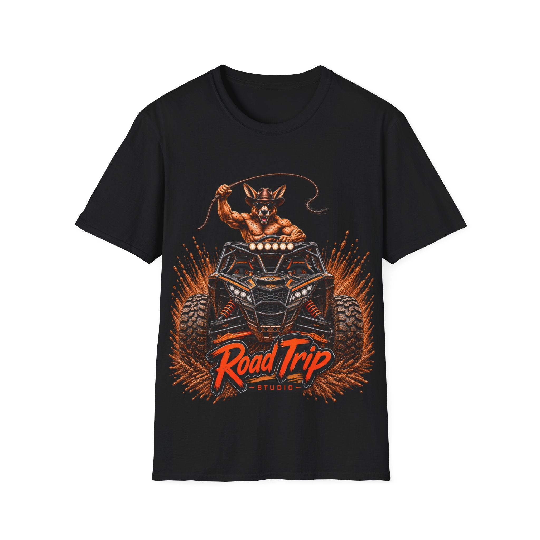 Cowboy Kangaroo Off-Road Buggy Tee