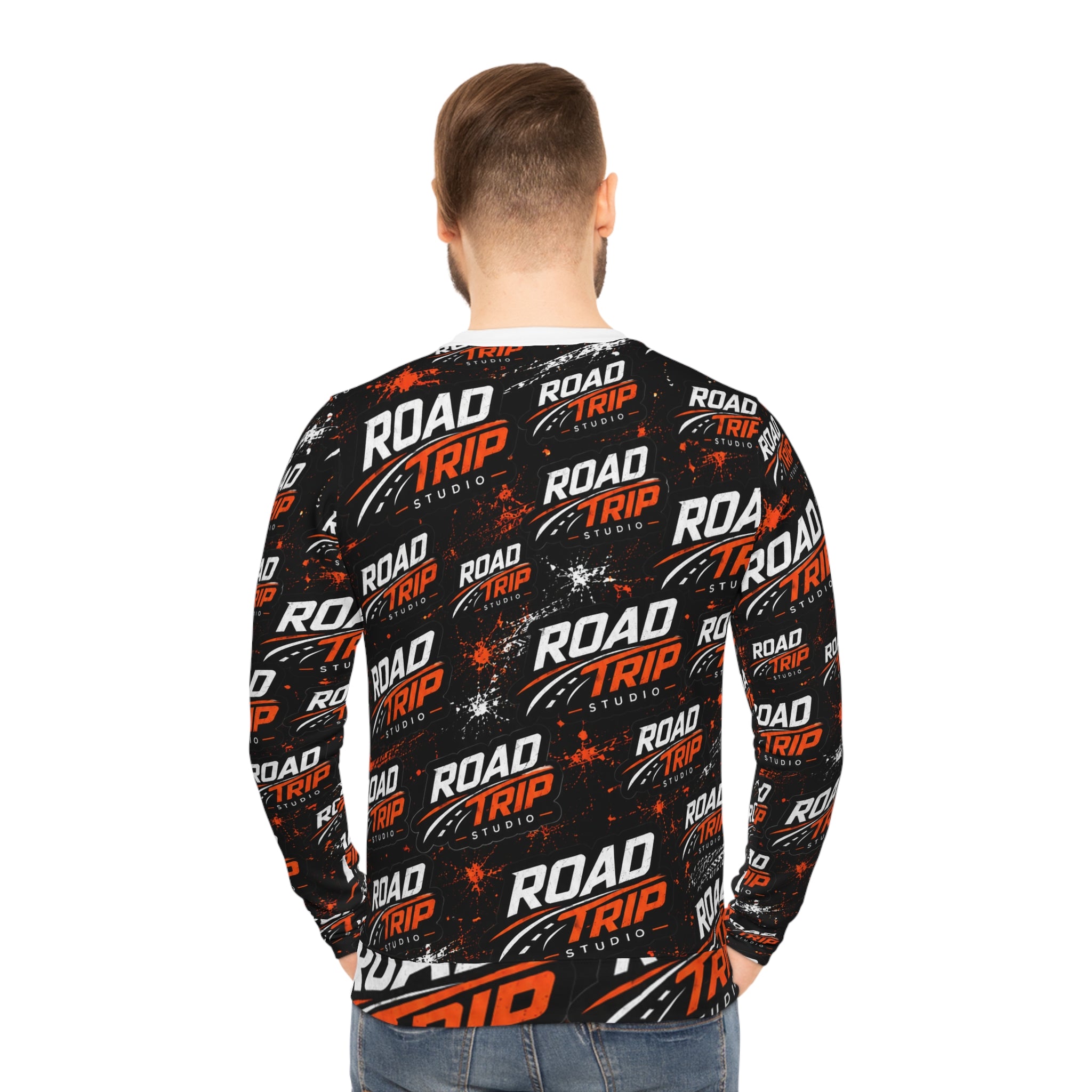 Factory Race Collage Crewneck
