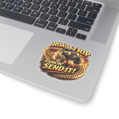 Farkin’ Send It Off-Road Jeep Sticker