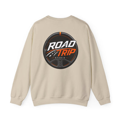 Road Trip Race Mode Crewneck Sweatshirt