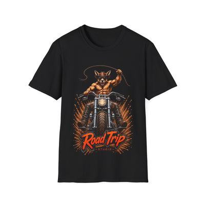 Cowboy Kangaroo Biker Tee