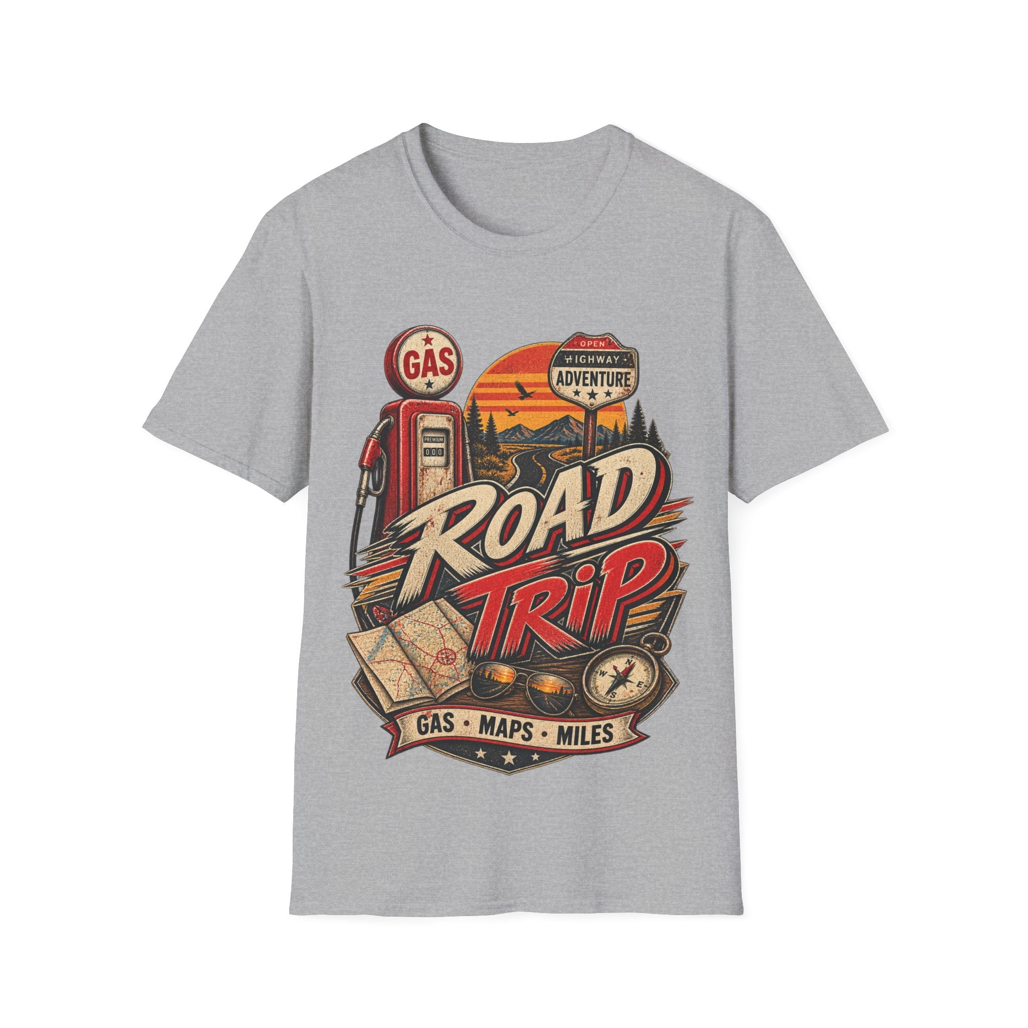 Retro America Vibes Tee