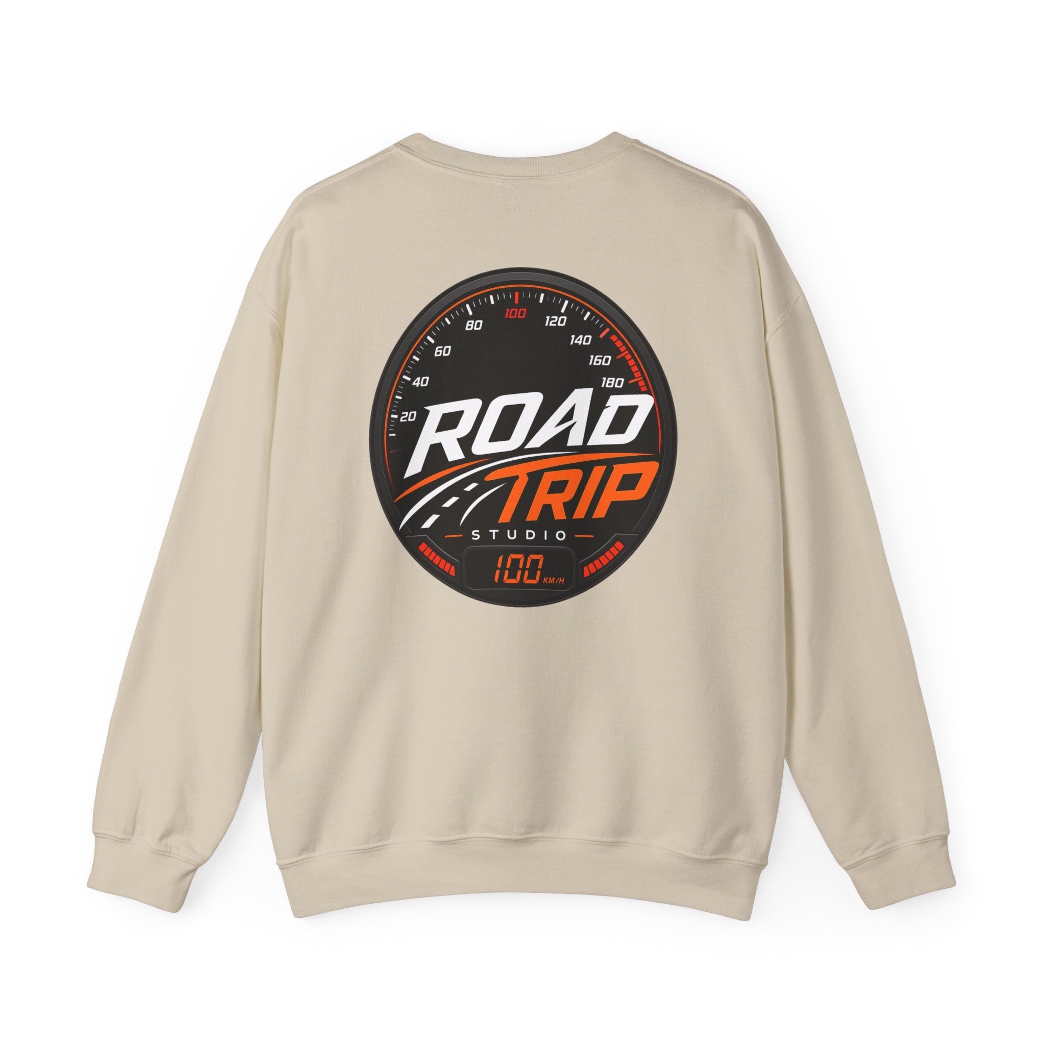 Road Trip Race Speedo Crewneck Sweatshirt