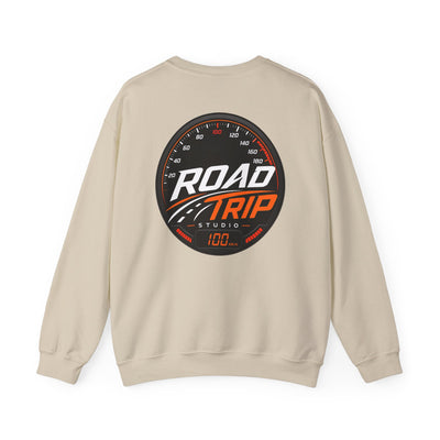 Road Trip Race Speedo Crewneck Sweatshirt