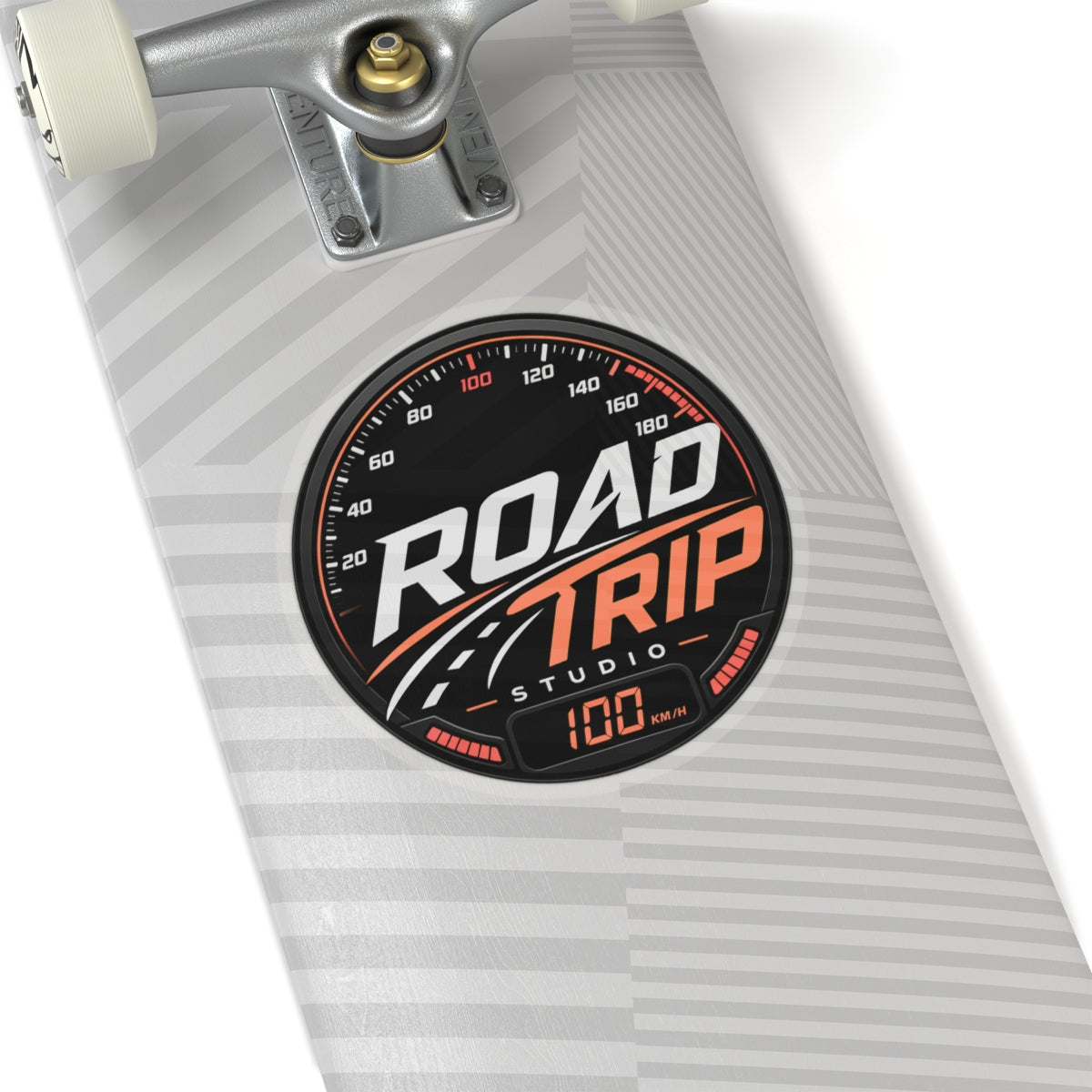 Road Trip Race Speedo Sticker