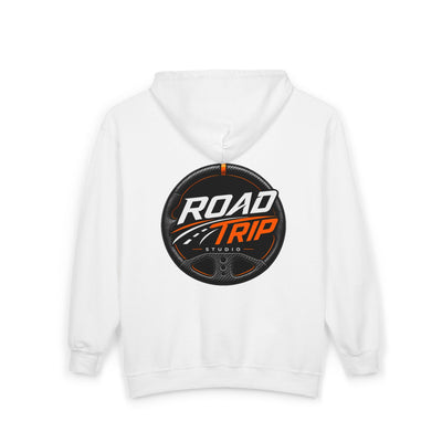 Road Trip Race Mode Zip Hoodie