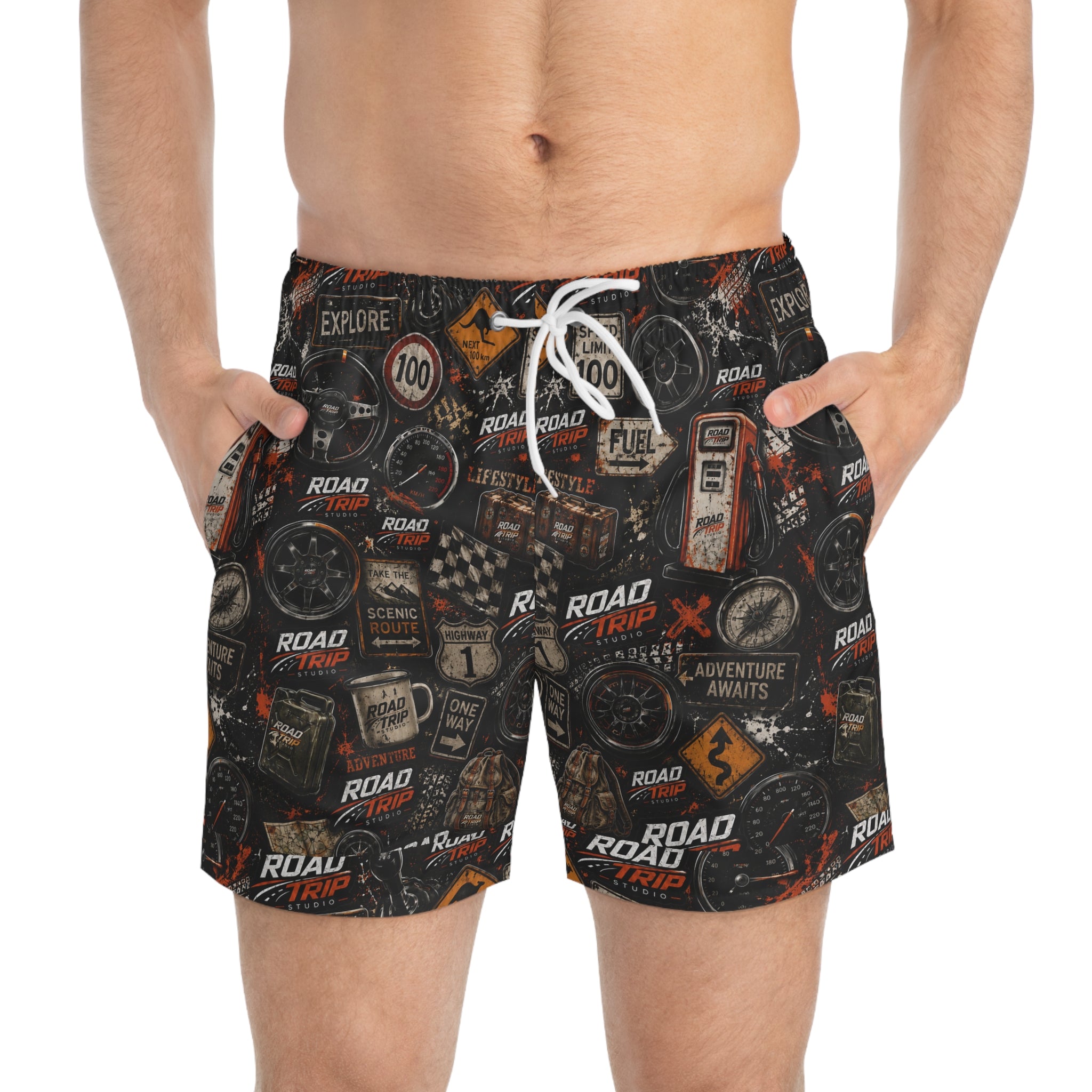 Full Throttle Road Trip Board Shorts