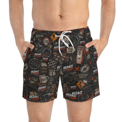 Full Throttle Road Trip Board Shorts