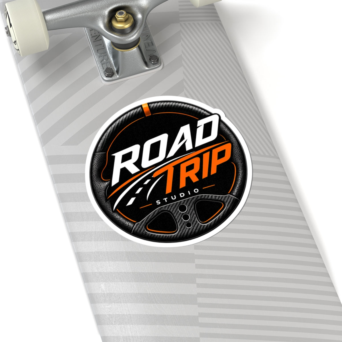 Road Trip Race Mode Sticker