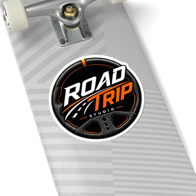 Road Trip Race Mode Sticker