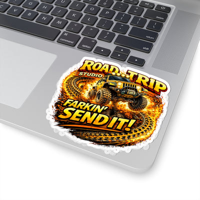 Farkin’ Send It Off-Road Jeep Sticker