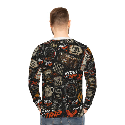 Road Trip Collage Crewneck