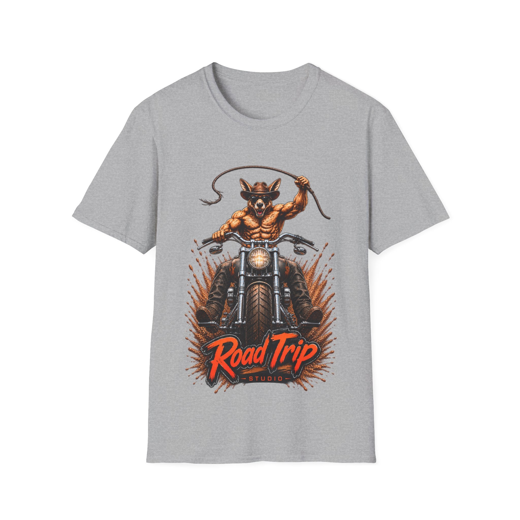 Cowboy Kangaroo Biker Tee