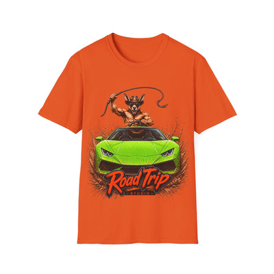 Cowboy Kangaroo Sports Car Tee
