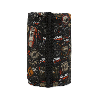 Road Trip Full Throttle Stubby Cooler