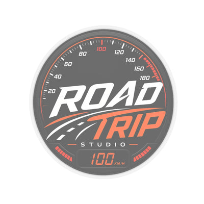 Road Trip Race Speedo Sticker