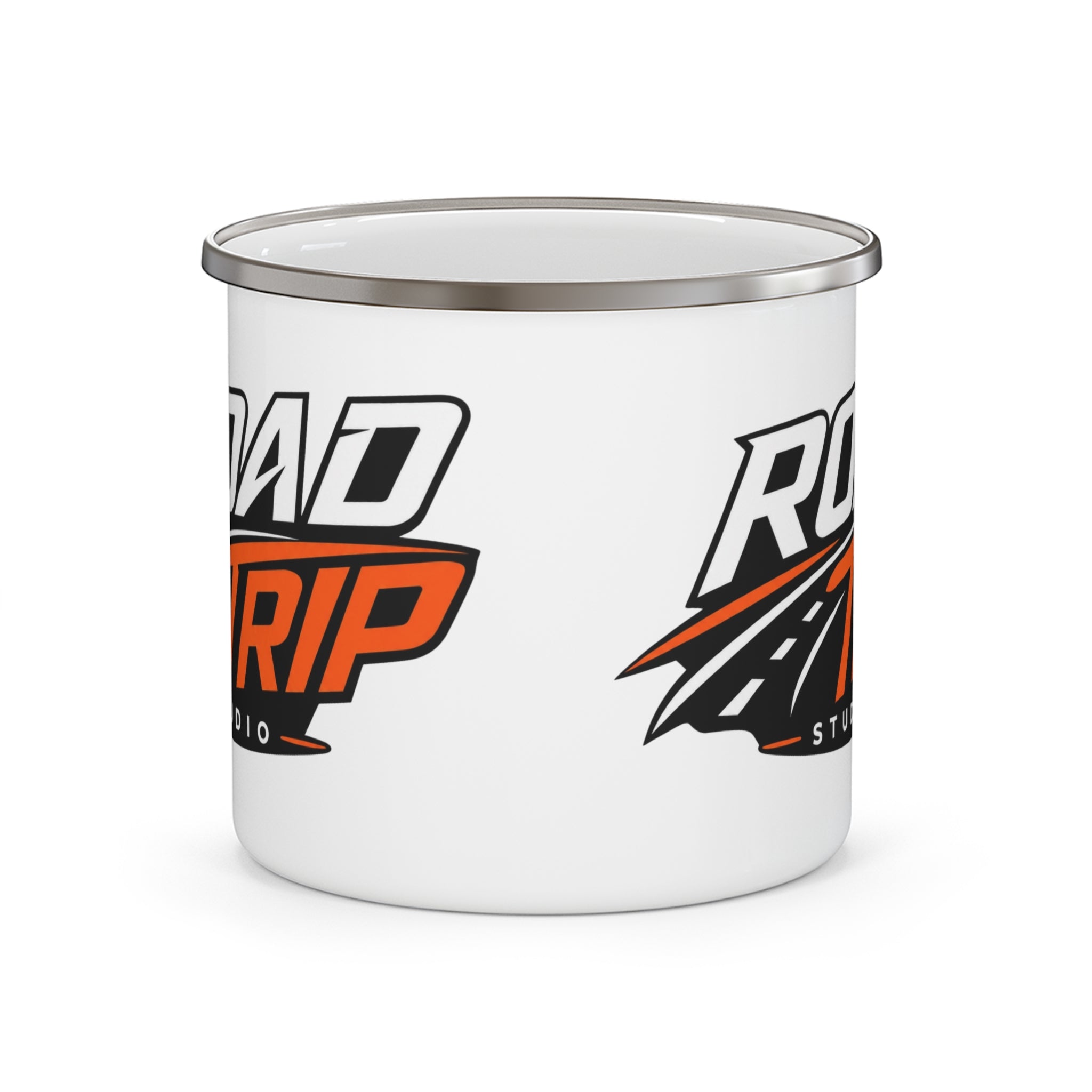 Factory Race Enamel Mug