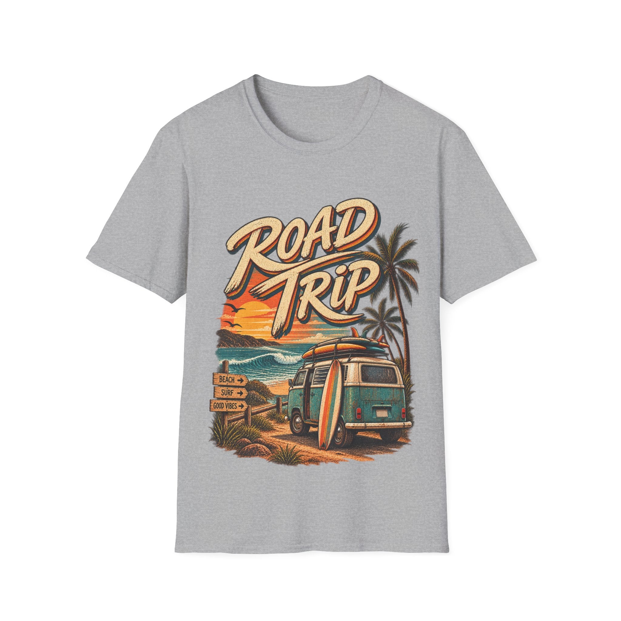 Retro Surfs Up Tee