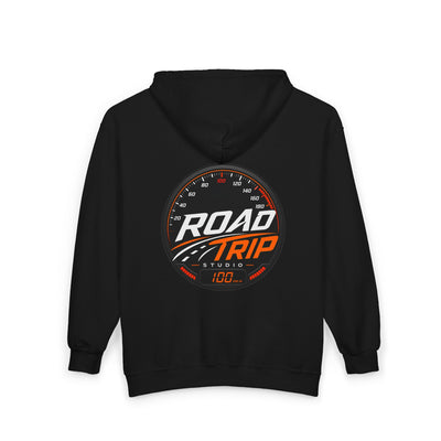 Road Trip Race Speedo Zip Hoodie