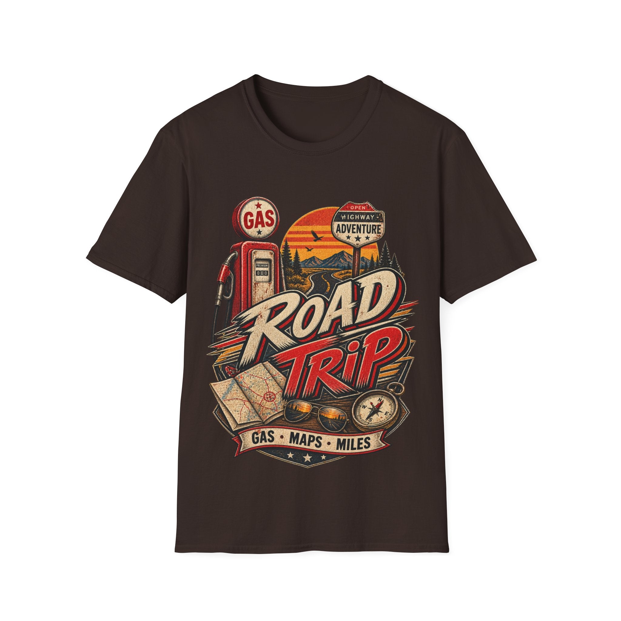 Retro America Vibes Tee